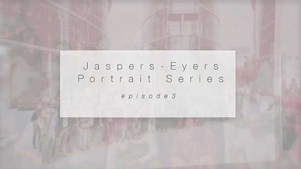 Jaspers-Eyers Portrait Series - #3